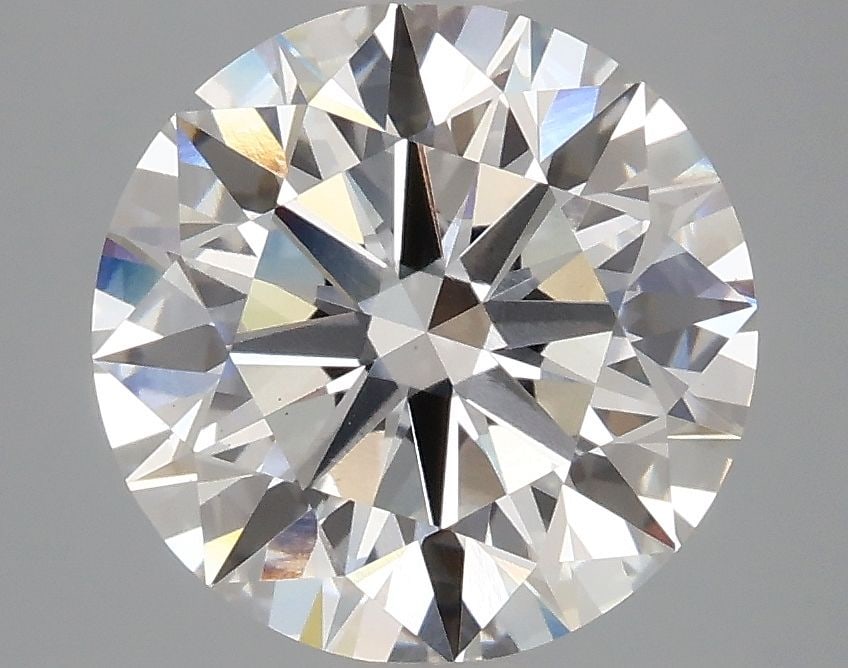 Ideal Loose Diamond - Round 3.71ct G VS1: Ideal Loose Diamond - Round 3.71ct G VS1 Ideal Cut: Yes Source: This is a real non-mined Diamond that has been grown in a lab Shape: Round Carats: 3.71 Color: G Clarity: VS1 Ratio: 0.9970 Polish: EX C