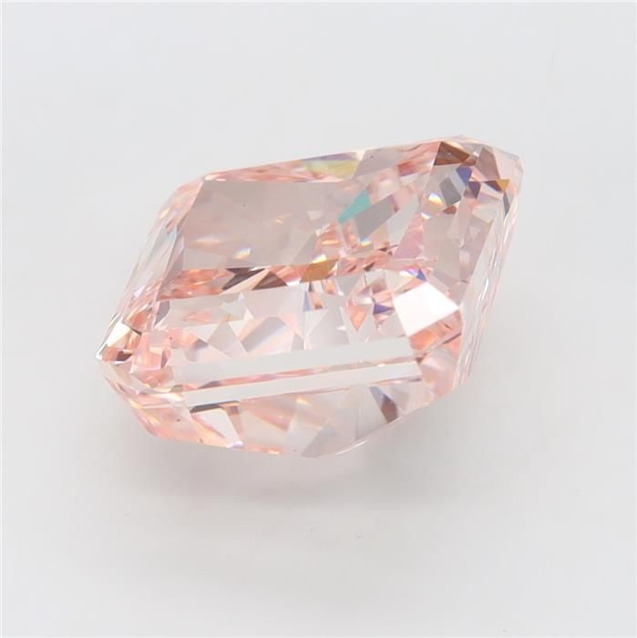 Loose Diamond - Radiant 5.2ct Fancy Vivid Pink: Loose Diamond - Radiant 5.2ct Fancy Vivid Pink Source: This is a real non-mined Diamond that has been grown in a lab Shape: Radiant Carats: 5.2 Color: Fancy Vivid Pink Clarity: VS1 Certification: IGI 