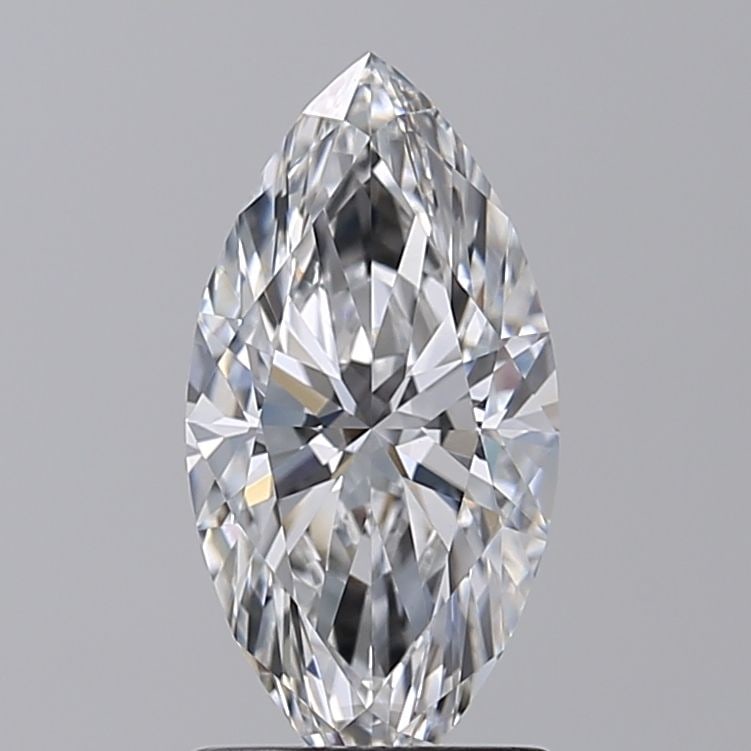 Ideal Loose Diamond - Marquise 1.55ct E VVS2: Ideal Loose Diamond - Marquise 1.55ct E VVS2 Ideal Cut: Yes Source: This is a real non-mined Diamond that has been grown in a lab Shape: Marquise Carats: 1.55 Color: E Clarity: VVS2 Ratio: 2.0033 Poli