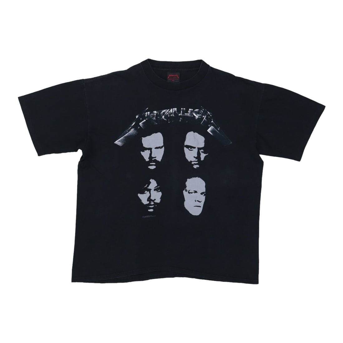 1991 Metallica Historic Dates Tour Shirt: 1991 Metallica Historic Dates Tour Shirt Original 1991 Metallica Historic Dates Tour Shirt. This is a true vintage shirt, not a modern reproduction. Sizes vary so please use measurements for best idea