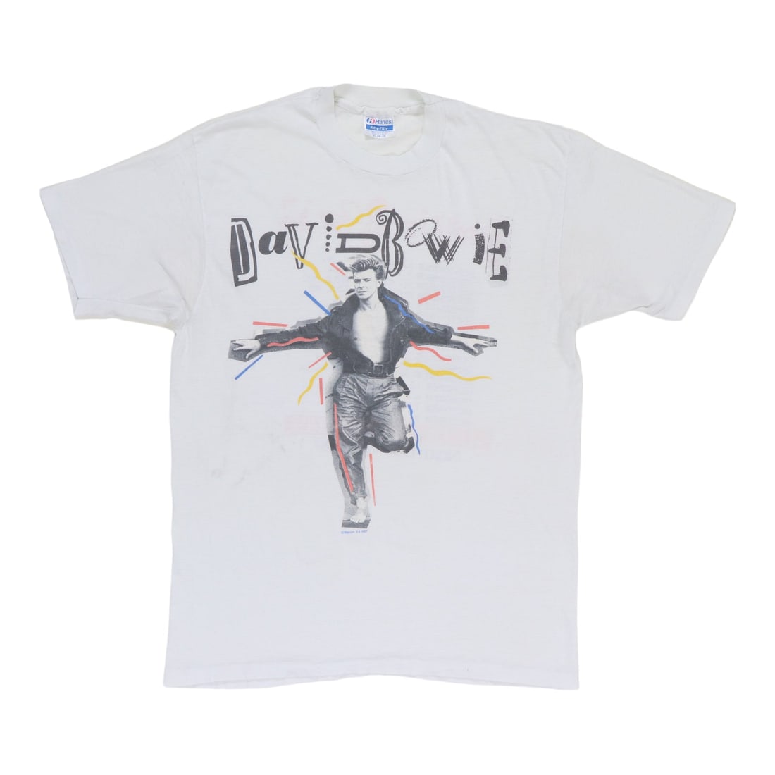 1987 David Bowie Glass Spider Tour Shirt: 1987 David Bowie Glass Spider Tour Shirt Original 1987 David Bowie Glass Spider Tour Shirt. This is a true vintage shirt, not a modern reproduction. Sizes vary so please use measurements for best idea