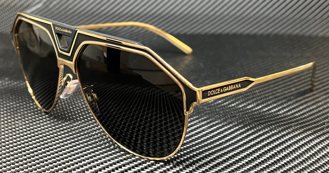DOLCE & GABBANA DG2257 133487 Gold Matte Black Mens 60 mm Sunglasses: DOLCE & GABBANA DG2257 133487 Gold Matte Black Mens 60 mm Sunglasses Uv Protection: UV400 Type: Sunglasses Lens Material: Glass Polycarbonate Lens Width: 60 mm Color: Gold Style: 2213 Theme: Metal Sun