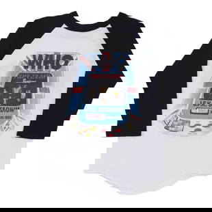 1982 The Who The Clash Tour Jersey Shirt: 1982 The Who The Clash Tour Jersey Shirt Original 1982 The Who The Clash Tour Jersey Shirt. This is a true vintage shirt, not a modern reproduction. Sizes vary so please use measurements for best