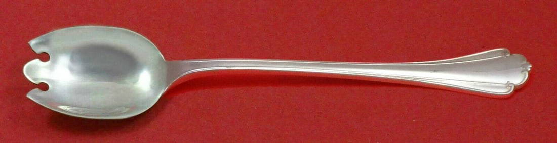 Delicacy by Lunt Sterling Silver Ice Cream Dessert Fork 6" Custom Made: Delicacy by Lunt Sterling Silver Ice Cream Dessert Fork 6" Custom Made Delicacy by luntsterling silver ice cream / dessert fork, 6" custom made in the pattern delicacy by lunt. It is not