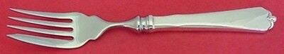 Lotus by Watson-Wallace Sterling Silver Fish Fork HH w/Stainless 7 5/8": Lotus by Watson-Wallace Sterling Silver Fish Fork HH w/Stainless 7 5/8" Lotus by watson-wallace sterling silver hollow handle with stainless implement fish fork 7 5/8" in the pattern lotus by