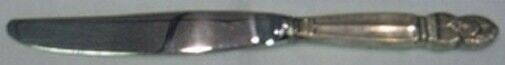 Princess Ingrid by Frank Whiting Sterling Silver Regular Knife Modern 9": Princess Ingrid by Frank Whiting Sterling Silver Regular Knife Modern 9" Princess ingrid by frank whitingsterling silver hollow handle with stainless blade regular knife, modern 9" in the pattern