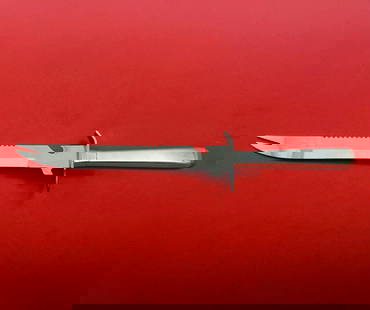 Craftsman by Towle Sterling Silver Ham Slice Hollow Handle WS 11 1/2" Custom: Craftsman by Towle Sterling Silver Ham Slice Hollow Handle WS 11 1/2" Custom Craftsman by towlesterling silver hollow handle with stainless blade ham slice, approximately 11 1/2" in total length,