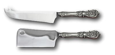 Francis I by Reed & Barton Sterling Silver Cheese Serving Set 2pc HHWS Custom: Francis I by Reed & Barton Sterling Silver Cheese Serving Set 2pc HHWS Custom Francis i by reed & barton francis i by reed & barton sterling silver two-piece hollow handle with stainless blade cheese 