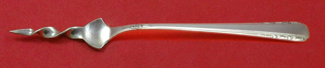 Courtship by International Sterling Silver Butter Pick Twisted 5 3/4" Custom: Courtship by International Sterling Silver Butter Pick Twisted 5 3/4" Custom Courtship by internationalsterling silver custom made butter pick twisted 5 3/4" in the pattern courtship by