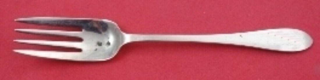 Faneuil By Tiffany and Co Sterling Silver Child's Fork / Dessert fork 6": Faneuil By Tiffany and Co Sterling Silver Child's Fork / Dessert fork 6" Faneuil by tiffany and costerling silver child's fork / dessert fork 6" in the pattern faneuil by tiffany and co. It is not