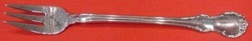 French Provincial by Towle Sterling Silver Cocktail Fork 5 5/8": French Provincial by Towle Sterling Silver Cocktail Fork 5 5/8" A blend of three design motifs gives this pattern a distinctive feeling of richness tempered with informal simplicity. Introduced in