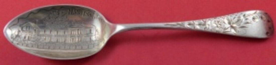 Lily by Towle Sterling Silver Coffee Spoon Souvenir 5 1/2" Heirloom Silverware: Lily by Towle Sterling Silver Coffee Spoon Souvenir 5 1/2" Heirloom Silverware Lily by towlesterling silver coffee spoon souvenir 5 1/2" in the pattern lily by towle. It is in excellent condition. 