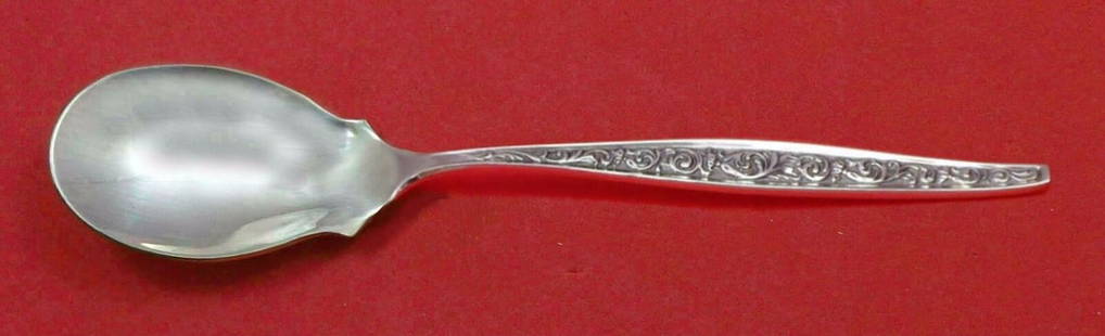 Renaissance Scroll by Reed and Barton Sterling Silver Ice Cream Spoon Custom: Renaissance Scroll by Reed and Barton Sterling Silver Ice Cream Spoon Custom Renaissance scroll by reed and bartonsterling silver ice cream spoon custom made 5 3/4" in the pattern renaissance