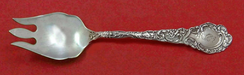 Louvre by Wallace Sterling Silver Cake Ice Cream Spork Custom Made 5 3/4": Louvre by Wallace Sterling Silver Cake Ice Cream Spork Custom Made 5 3/4" Louvre by wallacesterling silver cake and ice cream spoon/fork spork custom made 5 3/4" in the pattern louvre by wallace.