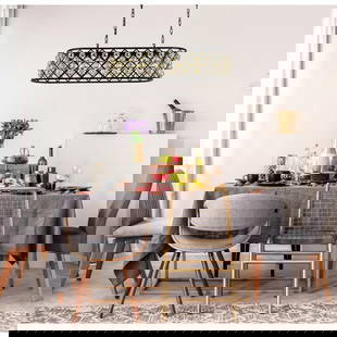 Chandelier Golden Teak Crystal Matte Black Dining Room Kitchen Light Fixture 40": Chandelier Golden Teak Crystal Matte Black Dining Room Kitchen Light Fixture 40" Light Color: Clear Clear White Warm White White Power Source: Hardwired Item Length: 40" Control Style: Wall Switch