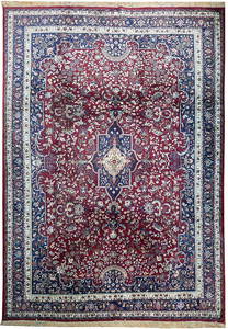 6 x 12 Maroon Pre-Owned Jaipur Rug
