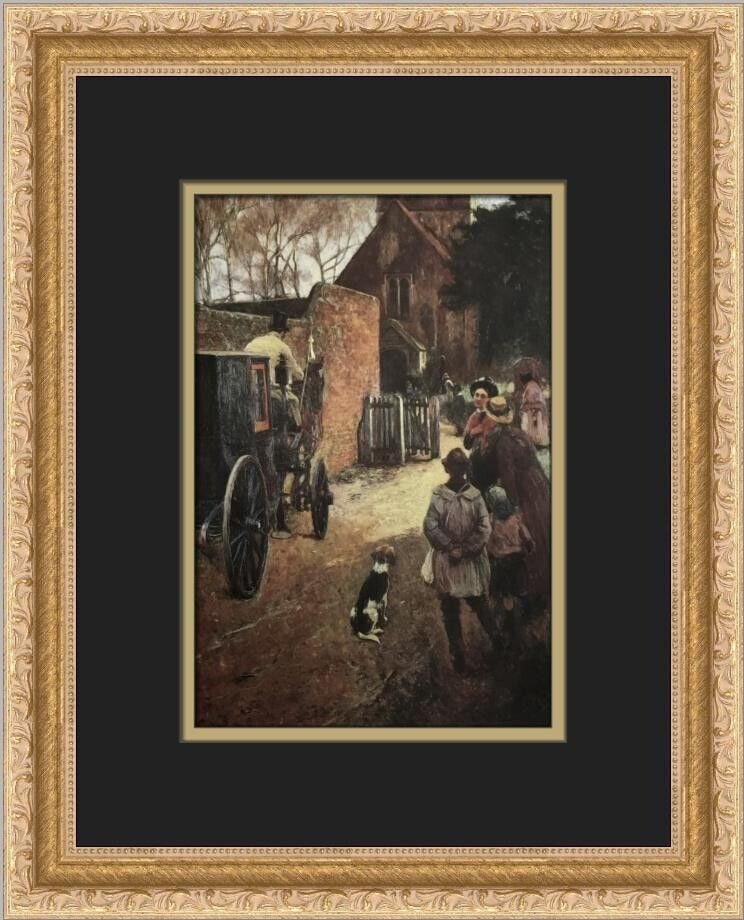John White A Village Wedding Custom Framed Print: John White A Village Wedding Custom Framed Print Unit Of Sale: Single Piece Artist: John White Size: Medium Item Length: 12 in Region Of Origin: United States Framing: Matted & Framed Personalize: No