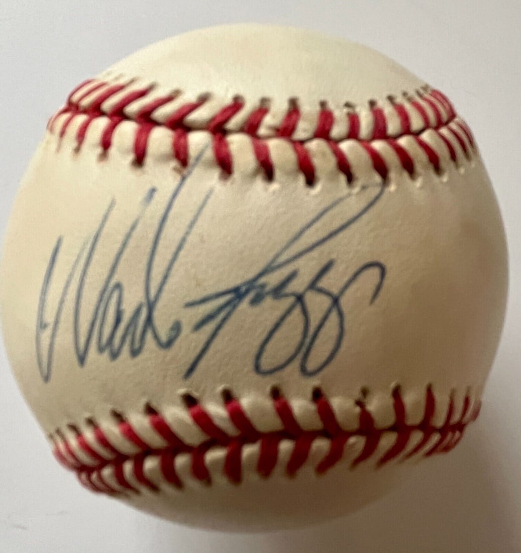 Wade Boggs (Red Sox) Signed Rawlings American League Baseball-JSA LL93173: Wade Boggs (Red Sox) Signed Rawlings American League Baseball-JSA LL93173 Player: Wade Boggs Sport: Baseball-MLB Autograph Authentication: James Spence Authentication (JSA) Original/Reprint: Original