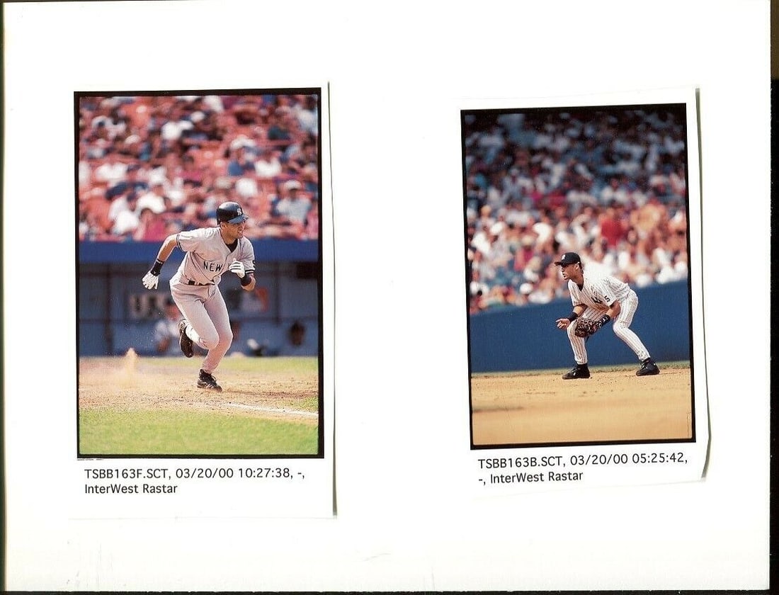 Derek Jeter 2000 Topps Stars Card Match Print Proof Photo Topps Vault: Derek Jeter 2000 Topps Stars Card Match Print Proof Photo Topps Vault Sport: Baseball Original/Reproduction: Original Pre-Owned While the lot images are representative of the item, the size, placement