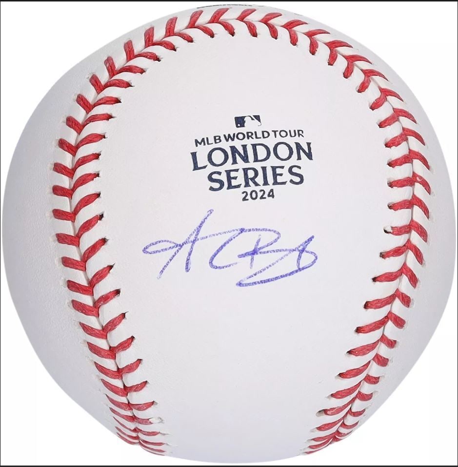 Alec Bohm Autographed OML London Series 2024 Baseball Phillies Fanatics 189908: Alec Bohm Autographed OML London Series 2024 Baseball Phillies Fanatics 189908 Original/Reprint: Original Product: Ball Sport: Baseball Team: Philadelphia Phillies League: MLB Signed: YES Pre-Owned Wh