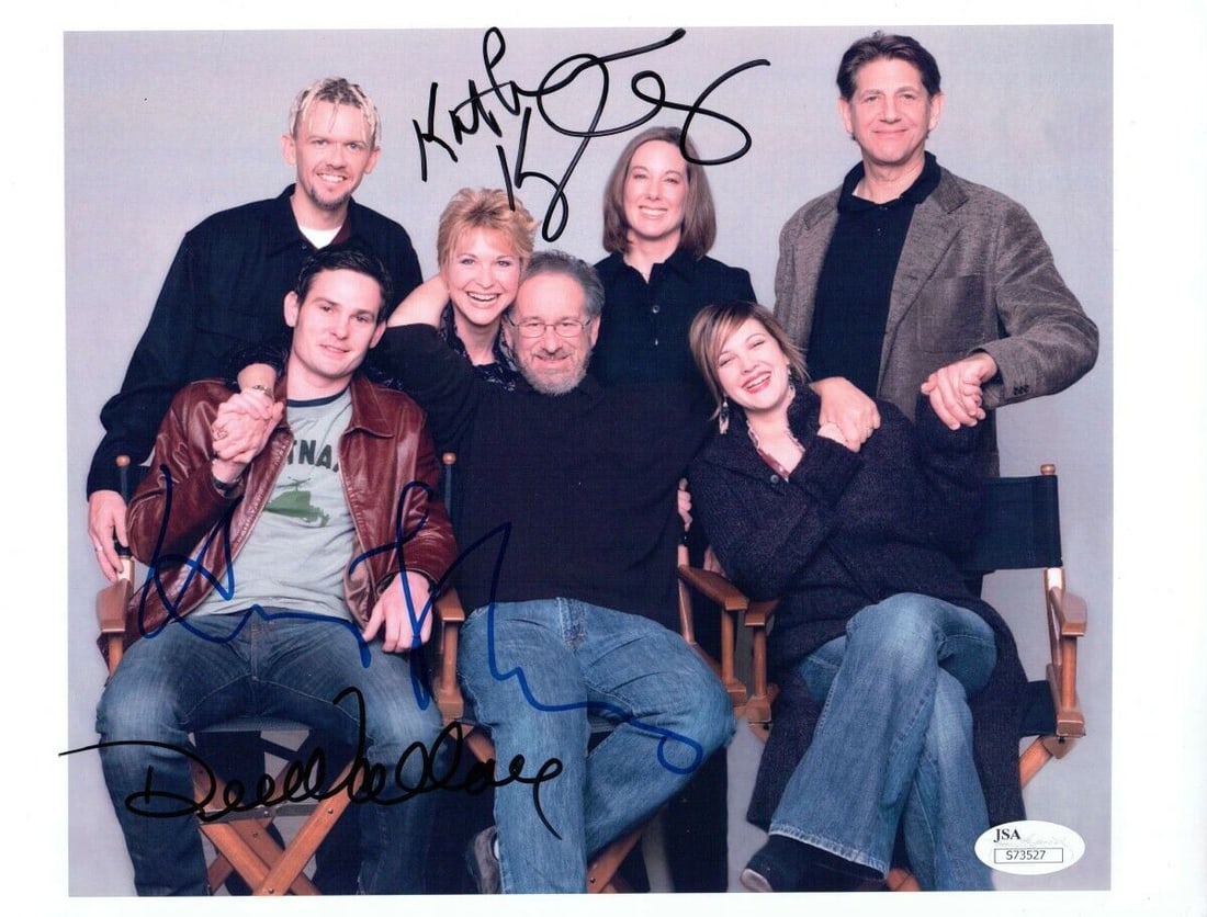 Henry Thomas Wallace Kennedy Triple Autographed 8.5X11 Photo E.T. JSA: Henry Thomas Wallace Kennedy Triple Autographed 8.5X11 Photo E.T. JSA Industry: Movies Object Type: Photograph Original/Reproduction: Original Signed By: Henry Thomas Autograph Authentication: James S