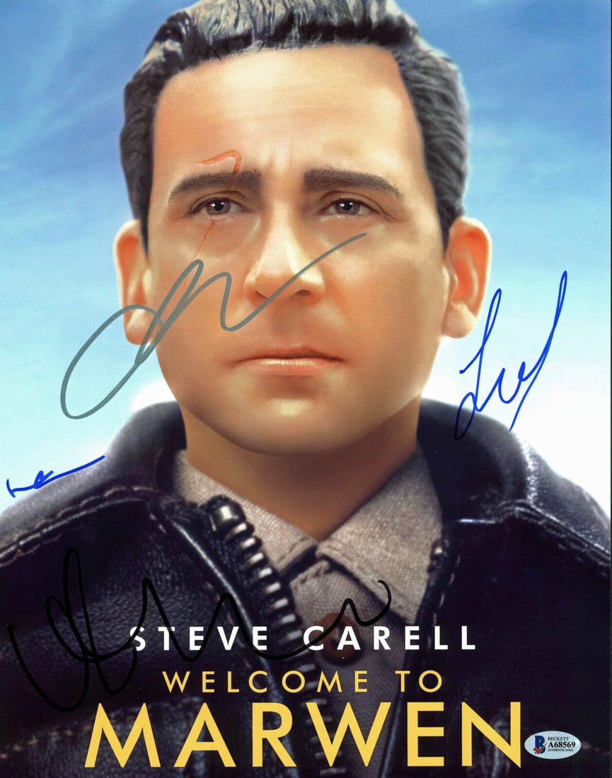 Welcome To Marwen (4) Mann Christie Monae & 1 Signed 11x14 Photo BAS #A68569: Welcome To Marwen (4) Mann Christie Monae & 1 Signed 11x14 Photo BAS #A68569 Autograph Authentication: BAS Product Coa: BAS Product Signed By Name: Leslie Mann Gwendoline Christie Janelle Monae & 1 ot