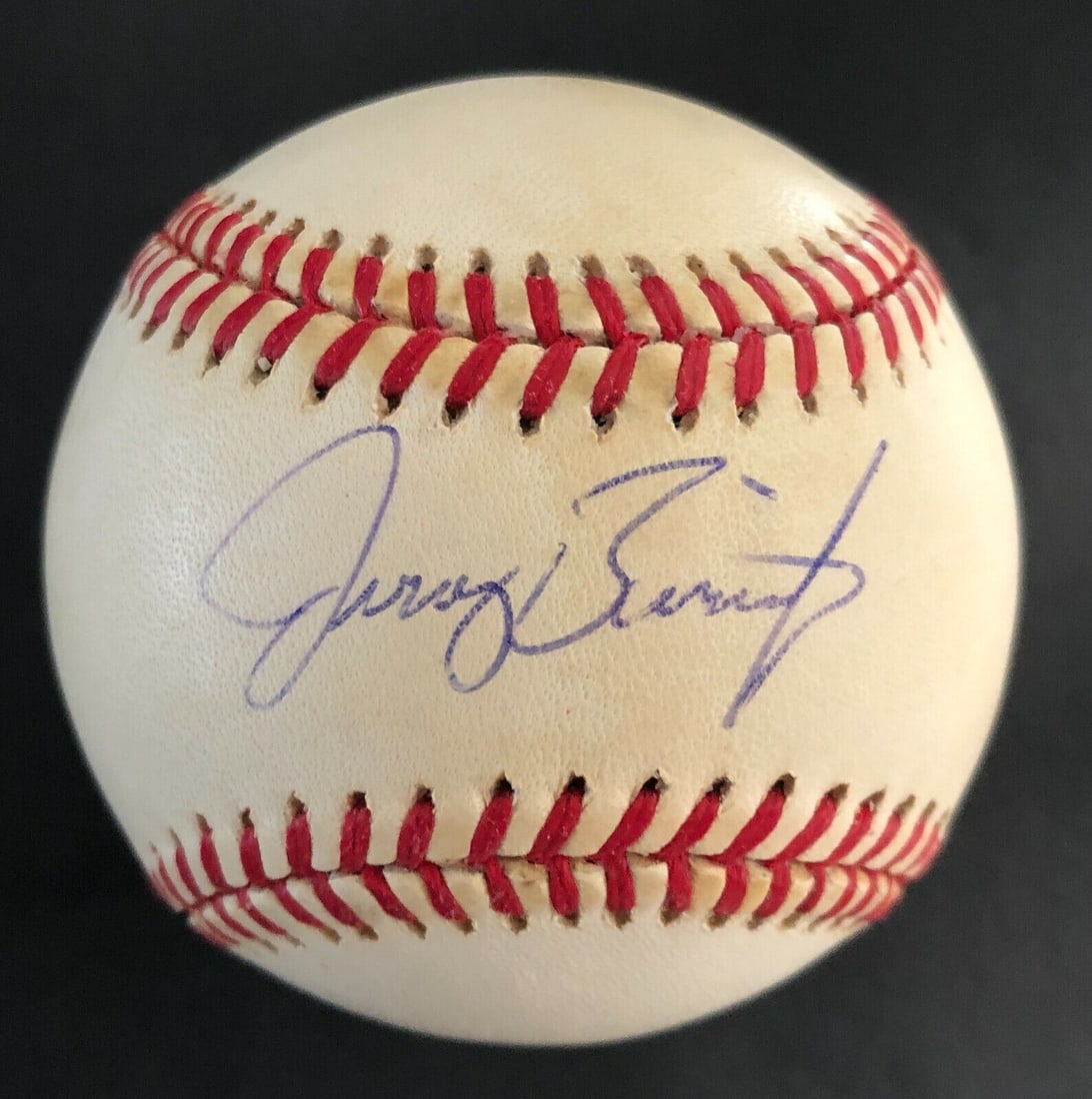 JEROMY BURNITZ(Mets/Brewer) signed Rawlings National League(Selig) baseball VM20: JEROMY BURNITZ(Mets/Brewer) signed Rawlings National League(Selig) baseball VM20 Product: Ball Player: Jeromy Burnitz Sport: Baseball-MLB Team: New York Mets Original/Reprint: Original Signed By: Jero