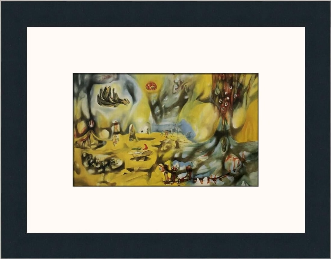 Roberto Matta Echaurren Invasion of the Night Custom Framed Print: Roberto Matta Echaurren Invasion of the Night Custom Framed Print Unit Of Sale: Single-Piece Work Artist: Roberto Matta Size: Medium (up to 36in.) Item Length: 14 in Region Of Origin: United States Fr