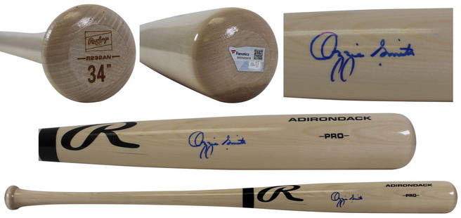Cardinals Ozzie Smith Signed Rawlings Big Stick Blonde Bat Fanatics: Cardinals Ozzie Smith Signed Rawlings Big Stick Blonde Bat Fanatics Sport: Baseball Product: Bat Original/Reprint: Original Player: Ozzie Smith Team: St. Louis Cardinals Autograph Authentication:
