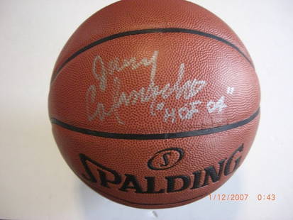 JERRY COLANGELO PHOENIX SUNS OWNER HOF 2004 BECKETT/COA SIGNED BASKETBALL: JERRY COLANGELO PHOENIX SUNS OWNER HOF 2004 BECKETT/COA SIGNED BASKETBALL Sport: Baseball-MLB Product: Bat Original/Reprint: Original Pre-Owned While the lot images are representative of the item,
