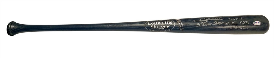 Gary Sheffield Signed Louisville Slugger Bat Autographed Brewers PSA/DNA AK31401: Gary Sheffield Signed Louisville Slugger Bat Autographed Brewers PSA/DNA AK31401 Country/Region of Manufacture: United States Product: Bat Player: Gary Sheffield Sport: Baseball-MLB Autograph