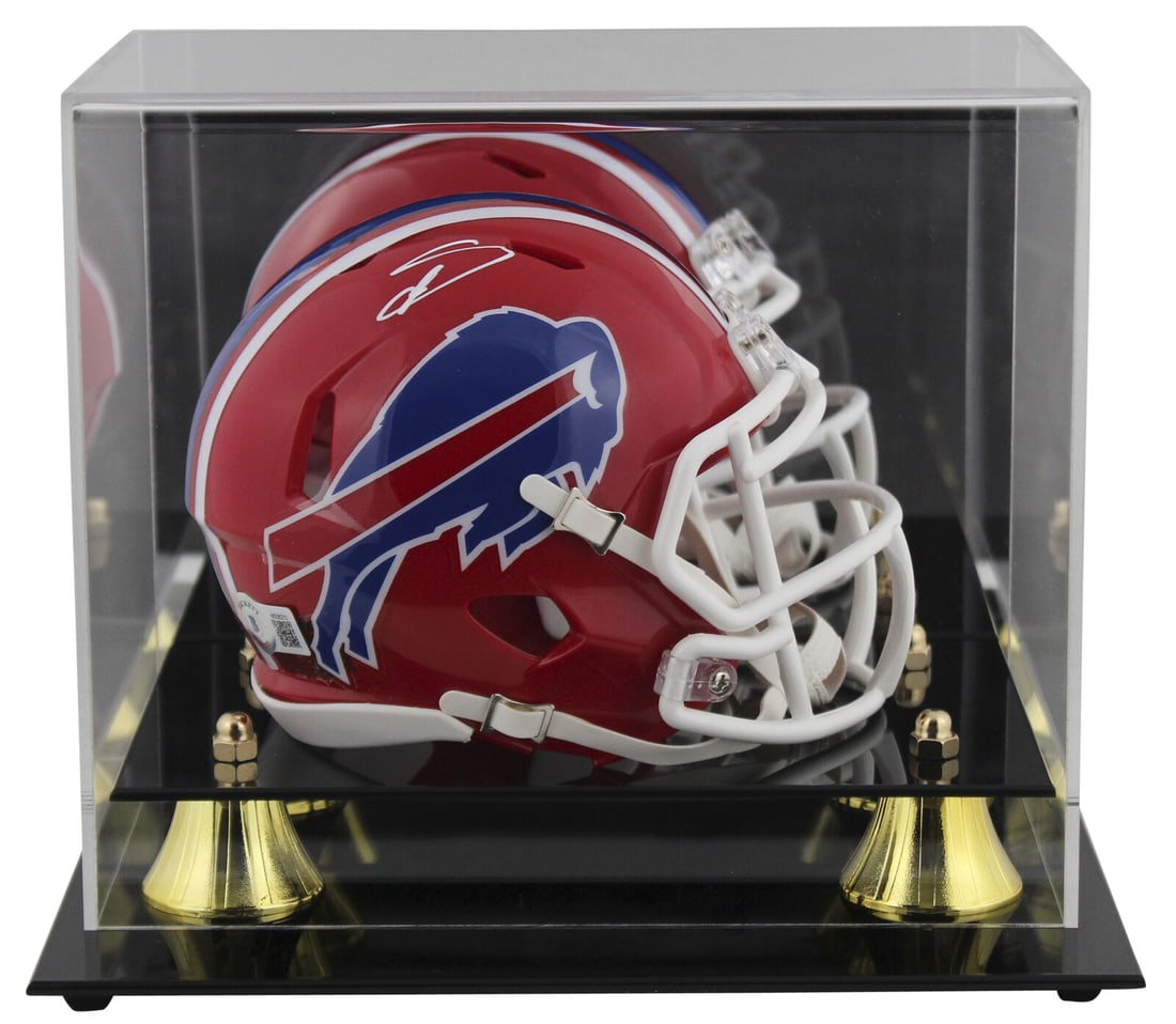 Bills Stefon Diggs Signed 87-01 Red TB Speed Mini Helmet W/ Case BAS Witnessed: Bills Stefon Diggs Signed 87-01 Red TB Speed Mini Helmet W/ Case BAS Witnessed Sport: Football Product: Helmet Original/Reprint: Original Player: Stefon Diggs Team: Buffalo Bills Autograph Authenticat