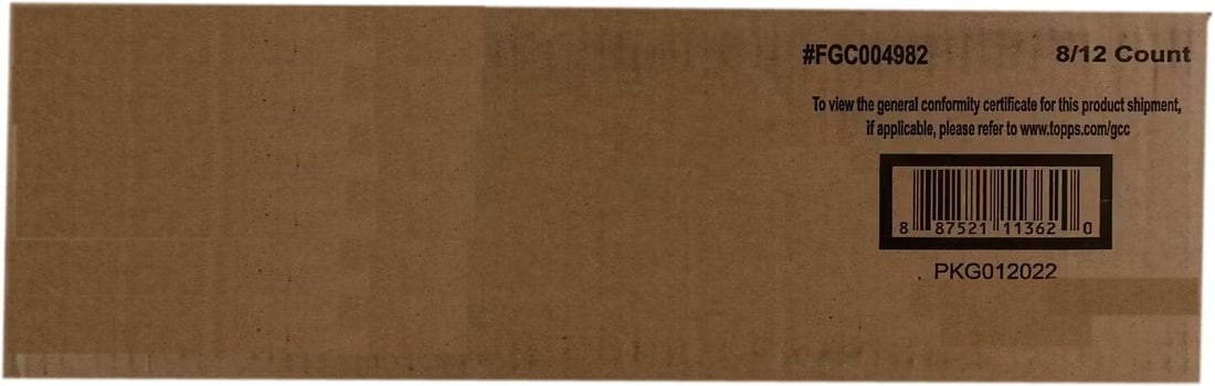 2022 Topps MLS Major League Soccer Finest Soccer Hobby 8 Box: 2022 Topps MLS Major League Soccer Finest Soccer Hobby 8 Box Manufacturer: Topps Sport: Soccer Team: New York Yankees Player: Various Pre-Owned While the lot images are representative of the item, the