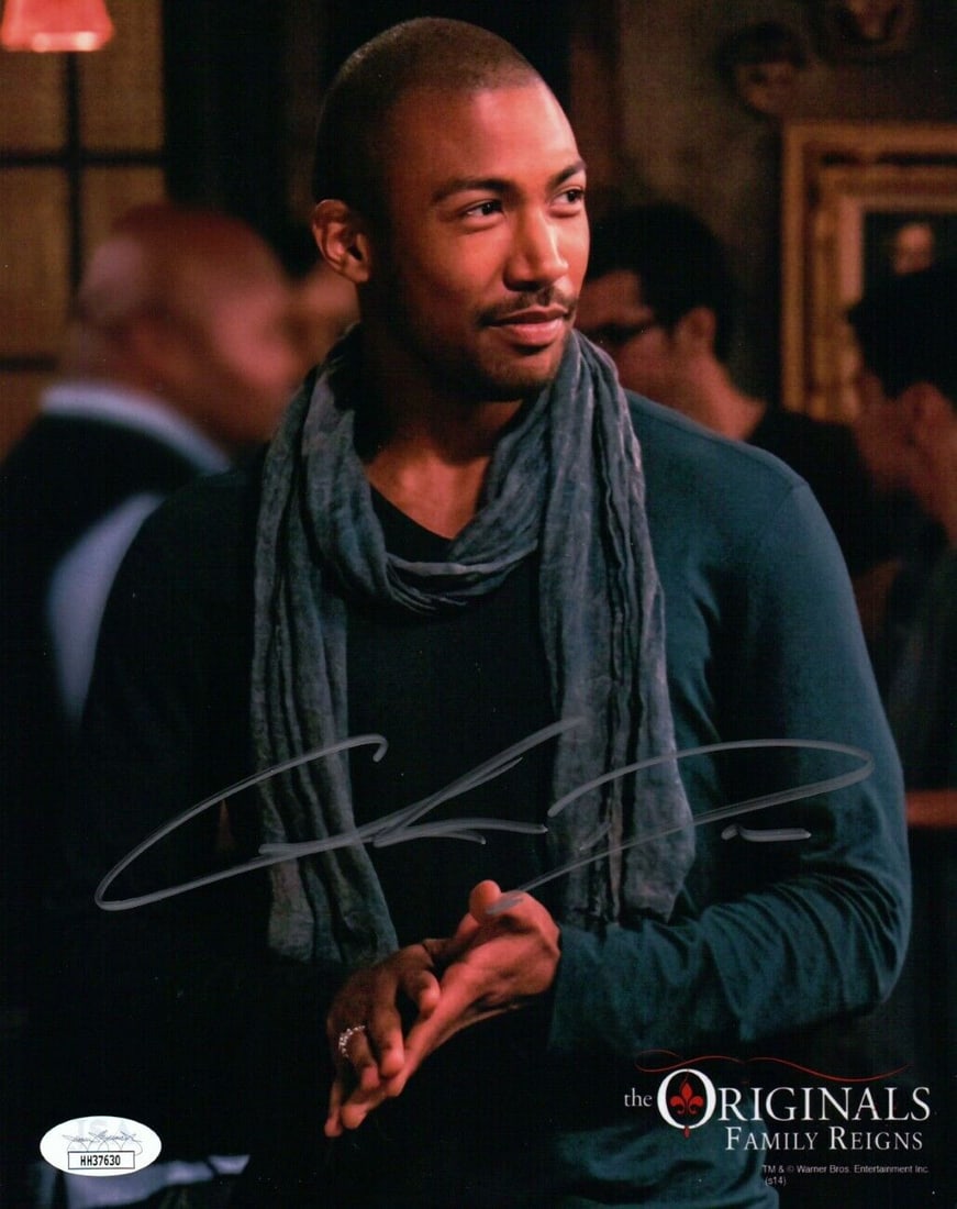 Charles Michael Davis Signed Autographed 8X10 Photo The Originals JSA: Charles Michael Davis Signed Autographed 8X10 Photo The Originals JSA Object Type: Photograph Industry: Television Original/Reproduction: Original Autograph Authentication: James Spence (JSA) Pre-Owne