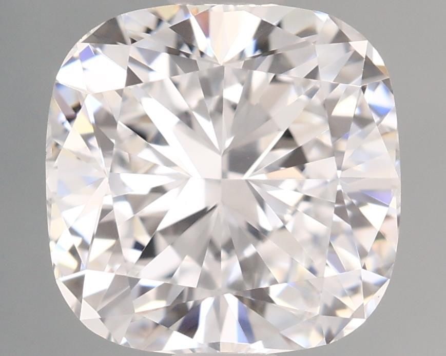 Ideal Loose Diamond - Cushion 1.45ct D VVS2: Ideal Loose Diamond - Cushion 1.45ct D VVS2 Ideal Cut: Yes Source: This is a real non-mined Diamond that has been grown in a lab Shape: Cushion Carats: 1.45 Color: D Clarity: VVS2 Ratio: 1.0031 Polish