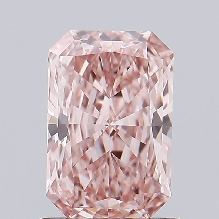 Loose Diamond - Radiant 1.02ct Fancy Brown Pink: Loose Diamond - Radiant 1.02ct Fancy Brown Pink Source: This is a real non-mined Diamond that has been grown in a lab Shape: Radiant Carats: 1.02 Color: Fancy Brown Pink Clarity: VS1 Certification: IG