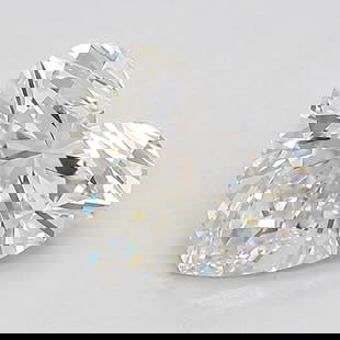 Loose Diamond - HEART 1.54ct G VS1: Loose Diamond - HEART 1.54ct G VS1 Source: This is a real non-mined Diamond that has been grown in a lab Shape: HEART Carats: 1.54 Color: G Clarity: VS1 Polish: EX Cut: EX Symmetry: EX Certification: