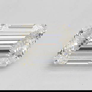 Loose Diamond - EMERALD 1.01ct G VS1: Loose Diamond - EMERALD 1.01ct G VS1 Source: This is a real non-mined Diamond that has been grown in a lab Shape: EMERALD Carats: 1.01 Color: G Clarity: VS1 Polish: EX Cut: EX Symmetry: EX