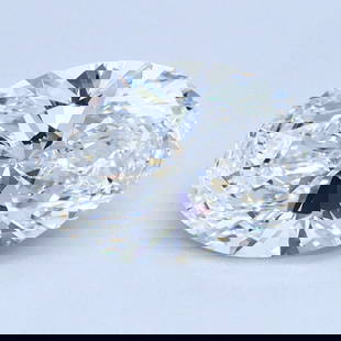 Loose Diamond - OVAL 1.17ct D VVS2: Loose Diamond - OVAL 1.17ct D VVS2 Source: This is a real non-mined Diamond that has been grown in a lab Shape: OVAL Carats: 1.17 Color: D Clarity: VVS2 Polish: EX Cut: EX Symmetry: EX Certification: