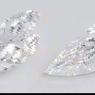 Loose Diamond - HEART 3.01ct E IF: Loose Diamond - HEART 3.01ct E IF Source: This is a real non-mined Diamond that has been grown in a lab Shape: HEART Carats: 3.01 Color: E Clarity: IF Polish: EX Cut: - Symmetry: EX Certification: