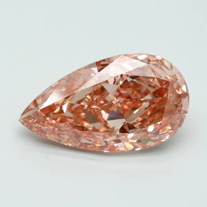 Loose Diamond - Pear 11.13ct Fancy Vivid Pink