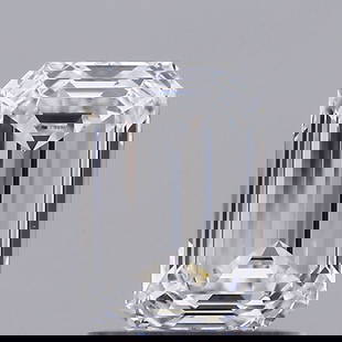 Loose Diamond - EMERALD 0.92ct D VS2: Loose Diamond - EMERALD 0.92ct D VS2 Source: This is a real non-mined Diamond that has been grown in a lab Shape: EMERALD Carats: 0.92 Color: D Clarity: VS2 Polish: EX Cut: - Symmetry: EX
