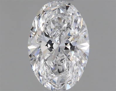 Loose Diamond - OVAL 0.59ct E VS1: Loose Diamond - OVAL 0.59ct E VS1 Source: This is a real non-mined Diamond that has been grown in a lab Shape: OVAL Carats: 0.59 Color: E Clarity: VS1 Polish: VG Cut: - Symmetry: EX Certification: