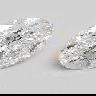 Loose Diamond - OVAL 1.01ct D VS1: Loose Diamond - OVAL 1.01ct D VS1 Source: This is a real non-mined Diamond that has been grown in a lab Shape: OVAL Carats: 1.01 Color: D Clarity: VS1 Polish: EX Cut: - Symmetry: EX Certification: