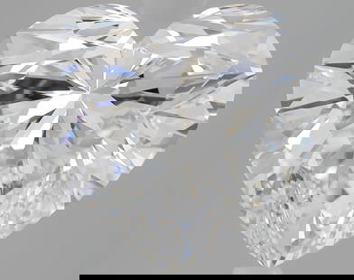 Loose Diamond - HEART 5.02ct D VS1: Loose Diamond - HEART 5.02ct D VS1 Source: This is a real non-mined Diamond that has been grown in a lab Shape: HEART Carats: 5.02 Color: D Clarity: VS1 Polish: EX Cut: EX Symmetry: EX Certification: