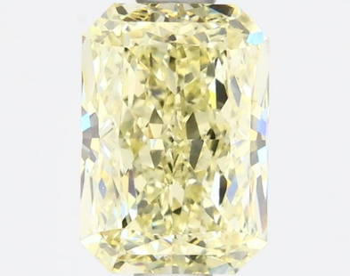 Loose Diamond - Radiant 1.0ct Fancy Yellow: Loose Diamond - Radiant 1.0ct Fancy Yellow Source: This is a real non-mined Diamond that has been grown in a lab Shape: Radiant Carats: 1.0 Color: Fancy Yellow Clarity: VVS2 Certification: IGI The