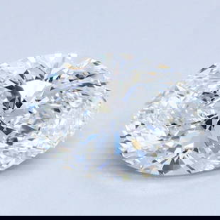 Loose Diamond - OVAL 1.05ct E VVS2: Loose Diamond - OVAL 1.05ct E VVS2 Source: This is a real non-mined Diamond that has been grown in a lab Shape: OVAL Carats: 1.05 Color: E Clarity: VVS2 Polish: EX Cut: EX Symmetry: EX Certification: