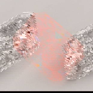 Loose Diamond - Radiant 1.31ct Fancy Vivid Pink: Loose Diamond - Radiant 1.31ct Fancy Vivid Pink Source: This is a real non-mined Diamond that has been grown in a lab Shape: Radiant Carats: 1.31 Color: Fancy Vivid Pink Clarity: VS1 Certification: