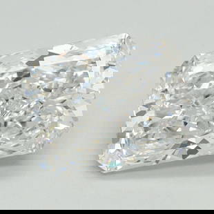 Loose Diamond - RADIANT 1.45ct E VS1: Loose Diamond - RADIANT 1.45ct E VS1 Source: This is a real non-mined Diamond that has been grown in a lab Shape: RADIANT Carats: 1.45 Color: E Clarity: VS1 Polish: EX Cut: EX Symmetry: EX