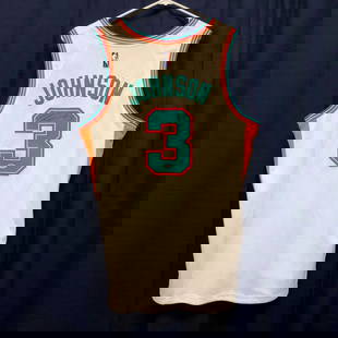 Keldon Johnson signed jersey PSA/DNA San Antonio Spurs Autographed: Keldon Johnson signed jersey PSA/DNA San Antonio Spurs Autographed Sport: Basketball-NBA Product: Jersey Original/Reprint: Original Pre-Owned While the lot images are representative of the item,